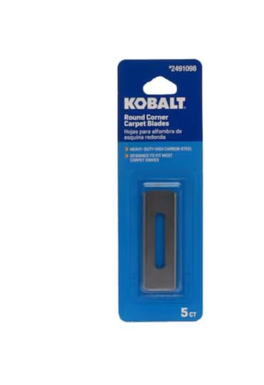 9mm Carbon Steel Utility Razor Blade 5-Pack Y849129