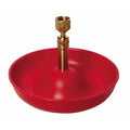 Automatic Poultry Fount Waterer Bowl with Hose Attachment 1.5 Pints K412782