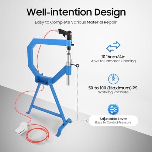 Pneumatic Planishing Hammer with Foot Pedal L2770
