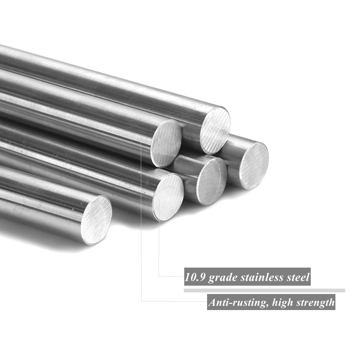M12x1.5 43mm Wheel Studs W6539