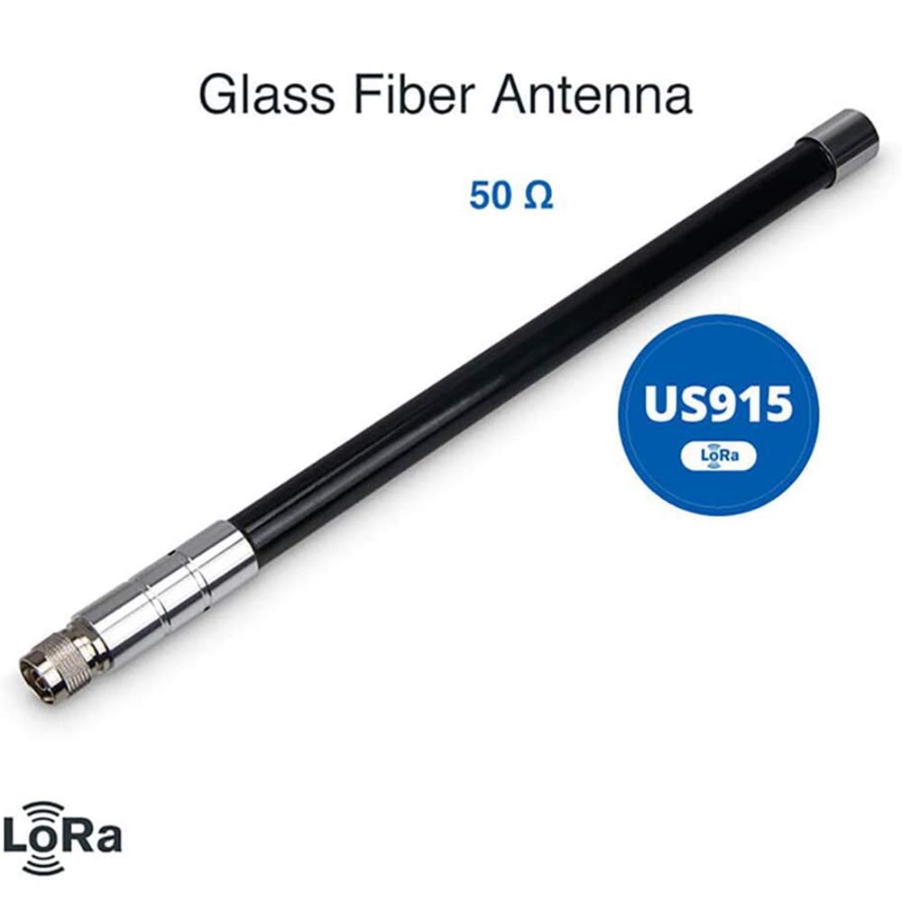 LoRa Gateway Antenna 3dbi Gain Omni-Directional Glass Fiber 915MHz H265