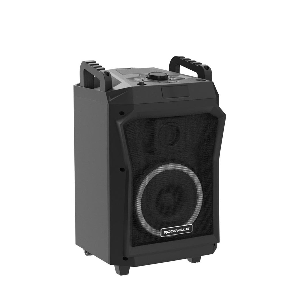 10" Portable Rechargeable Bluetooth Speaker J89566