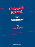 Spiral Bound Saxophone Method C266