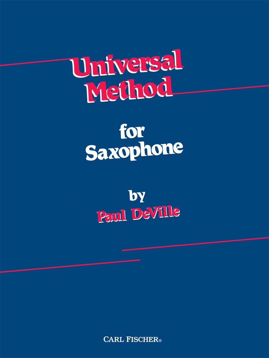 Spiral Bound Saxophone Method C266