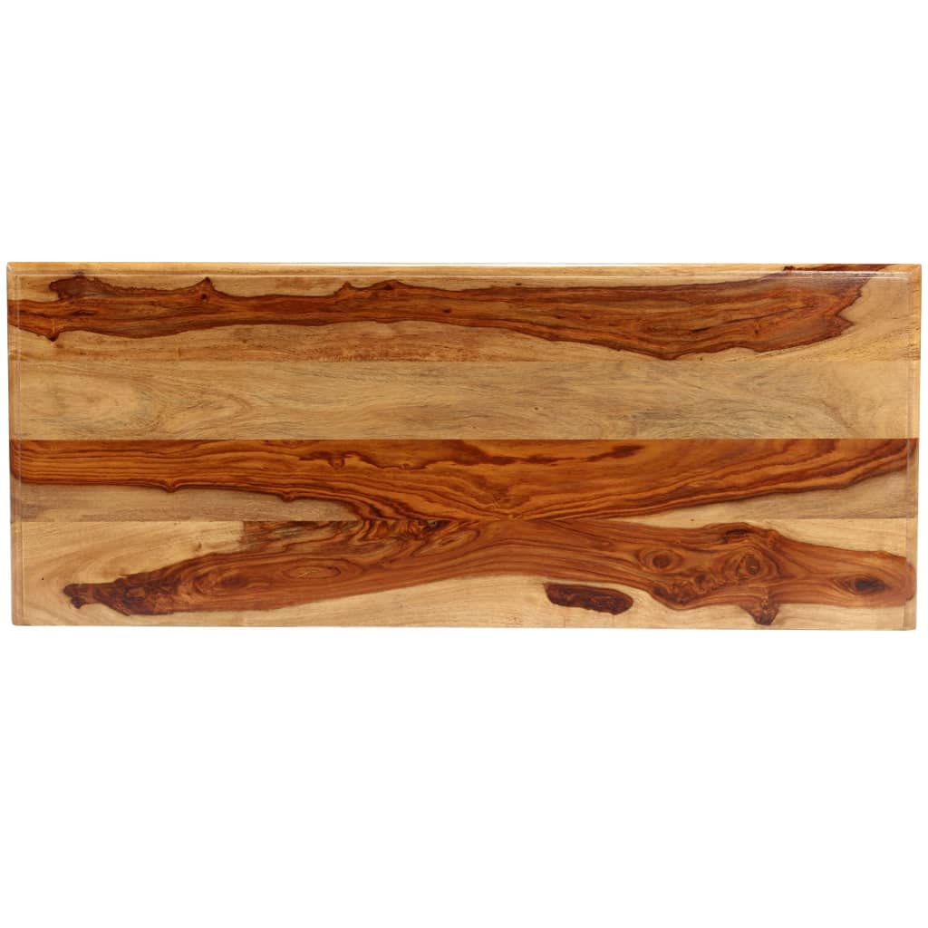 Solid Sheesham Wood Console Table T4486