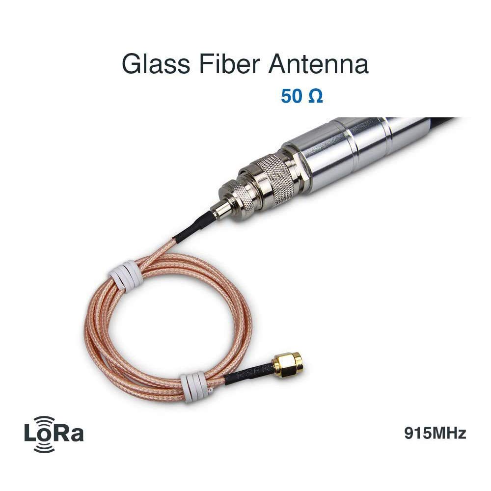 LoRa Gateway Antenna 3dbi Gain Omni-Directional Glass Fiber 915MHz H265