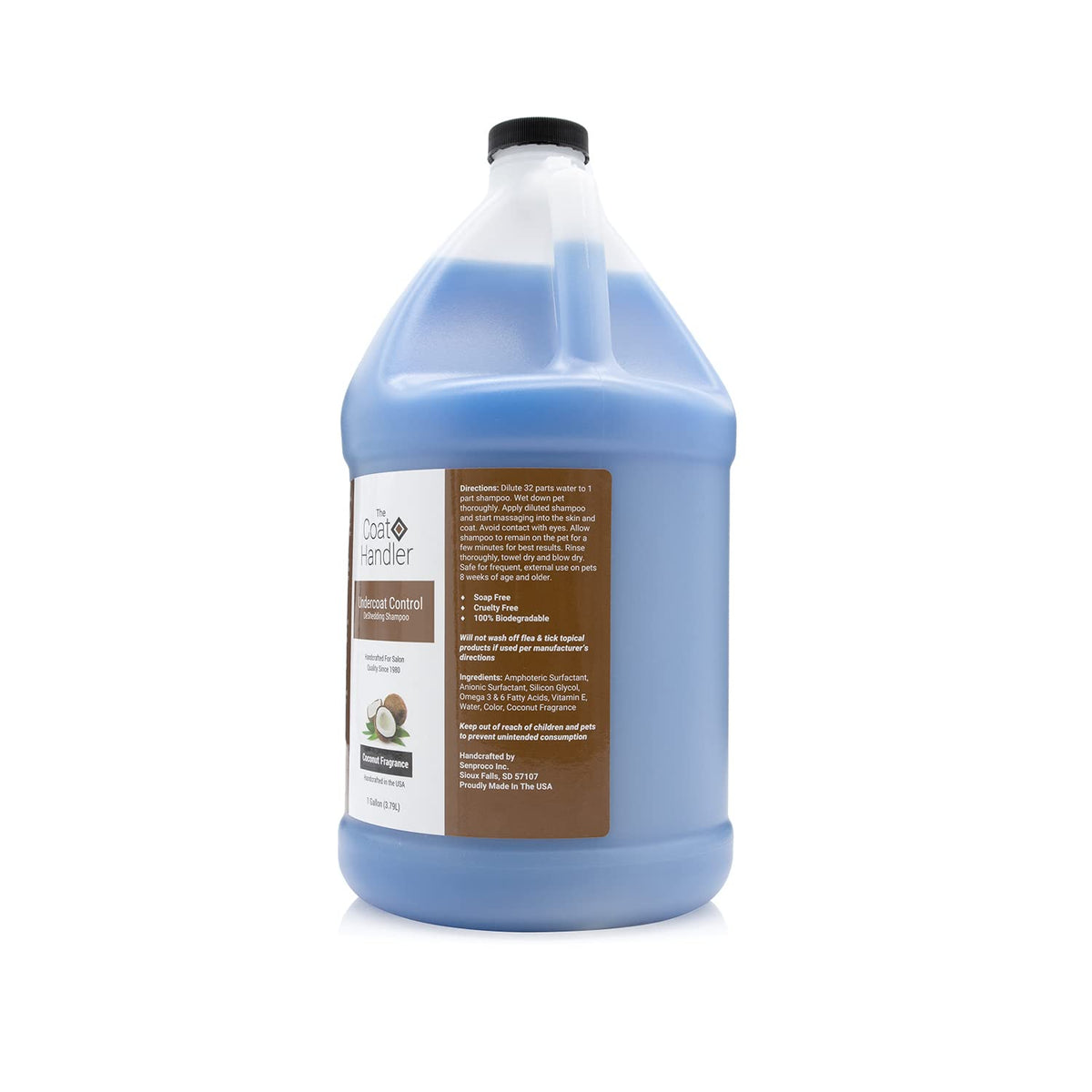 1 Gallon Deshedding Dog Shampoo K757