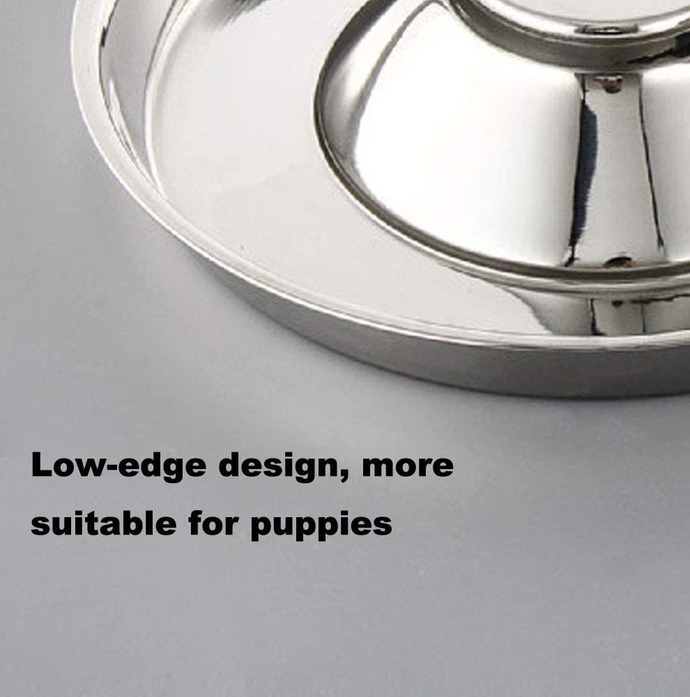 Stainless Steel Puppy Weaning Bowls X5931