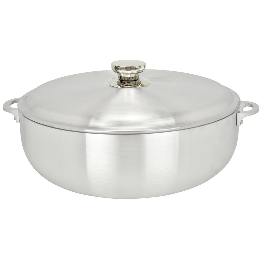 Aluminum Stock Pot with Riveted Handles 13.3 Quart R5385