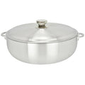 Aluminum Stock Pot with Riveted Handles 13.3 Quart R5385