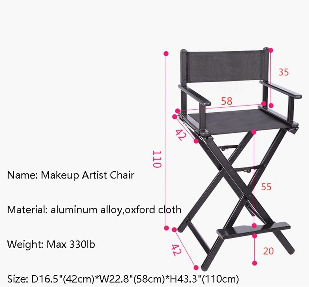 Lightweight Aluminum Folding Director's Chair M581630
