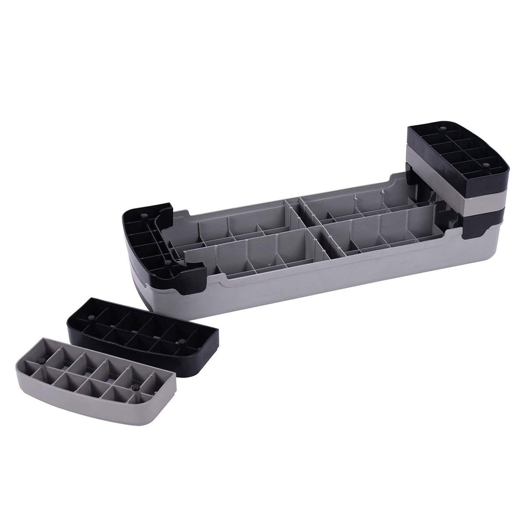 35" Height-Adjustable Non-Slip Aerobic Step Platform V107