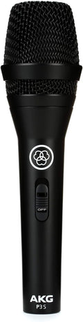 Cardioid Dynamic Vocal Microphone with On/Off Switch, XLR Connector, Black Z5852