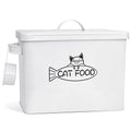 Large Airtight Pet Food Storage Container with Lid and Scoop 12-13 lbs W70174