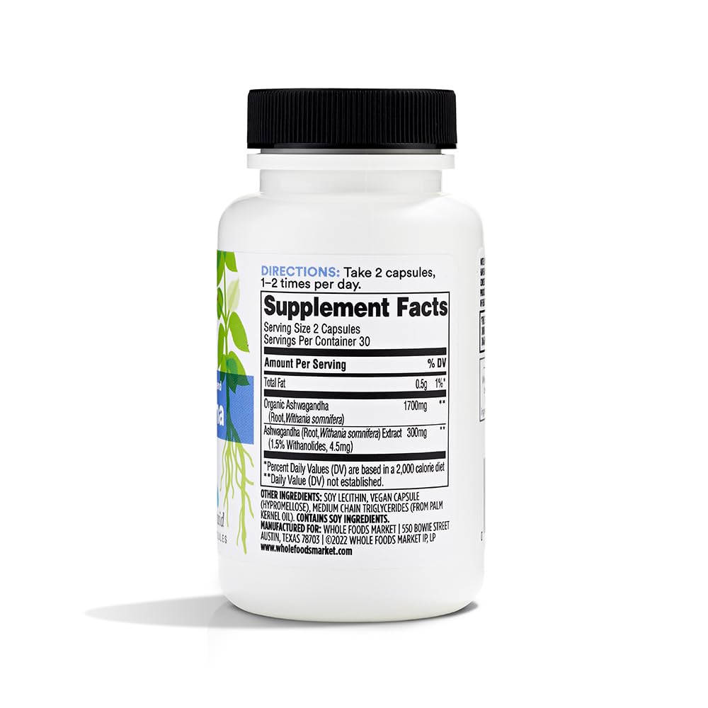 Ashwagandha 60 Count Q524970