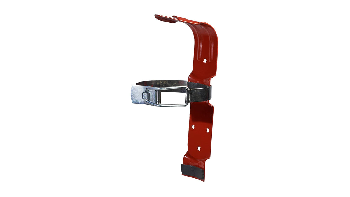 10 Pack 2.5 lb Fire Extinguisher Bracket E118