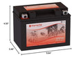Motorcycle Battery Z47346
