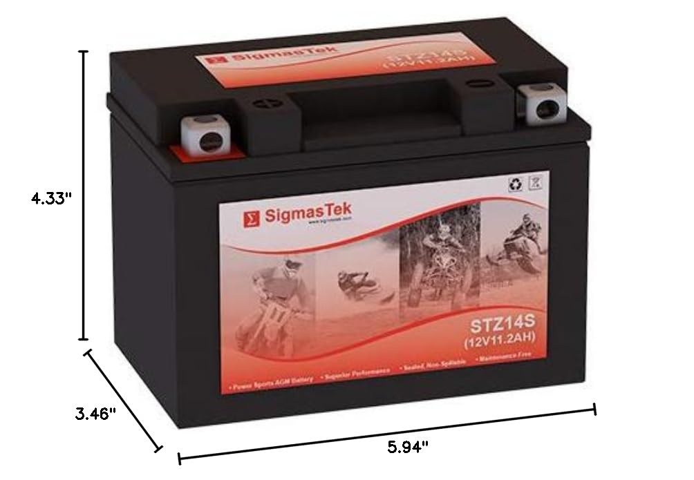 Motorcycle Battery Z47346