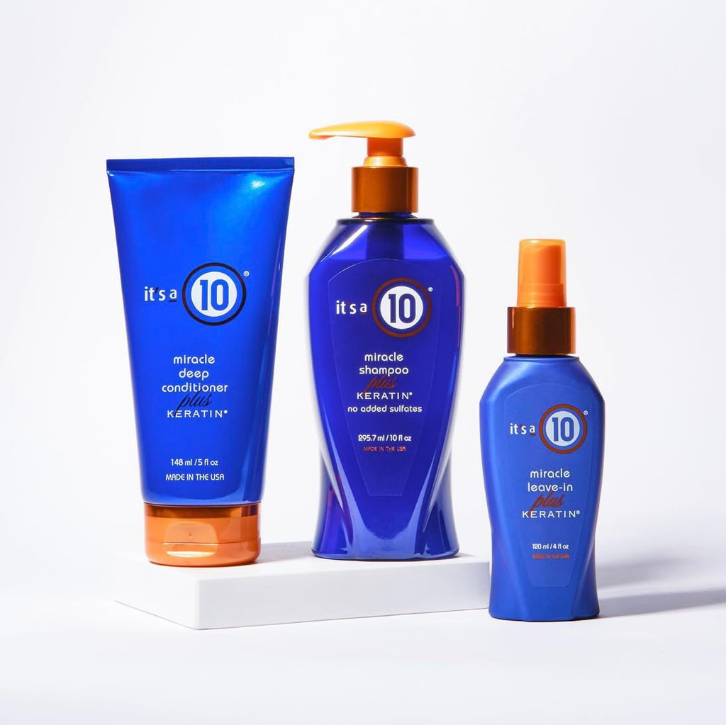 Deep Conditioner Plus Keratin, 5 Oz I676