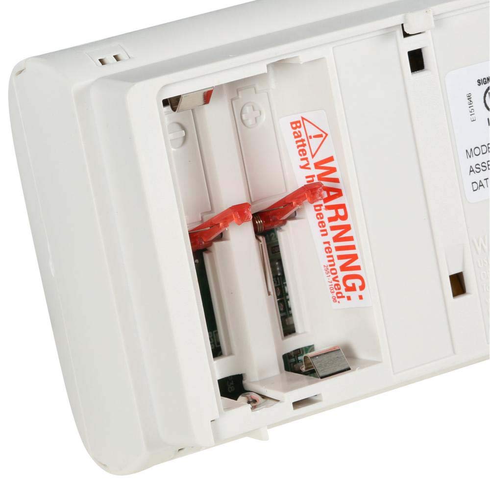 Battery Operated Carbon Monoxide Alarm C386394
