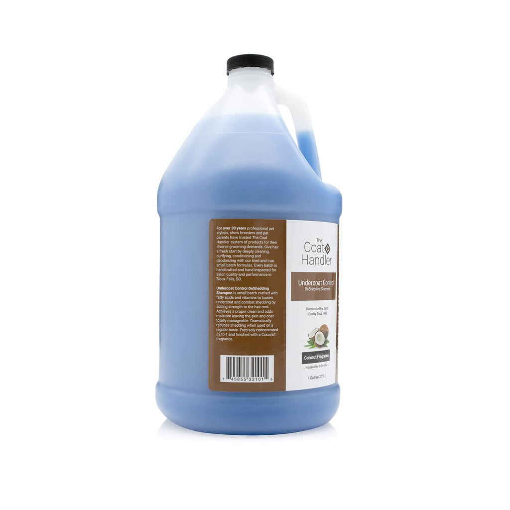 1 Gallon Deshedding Dog Shampoo K757