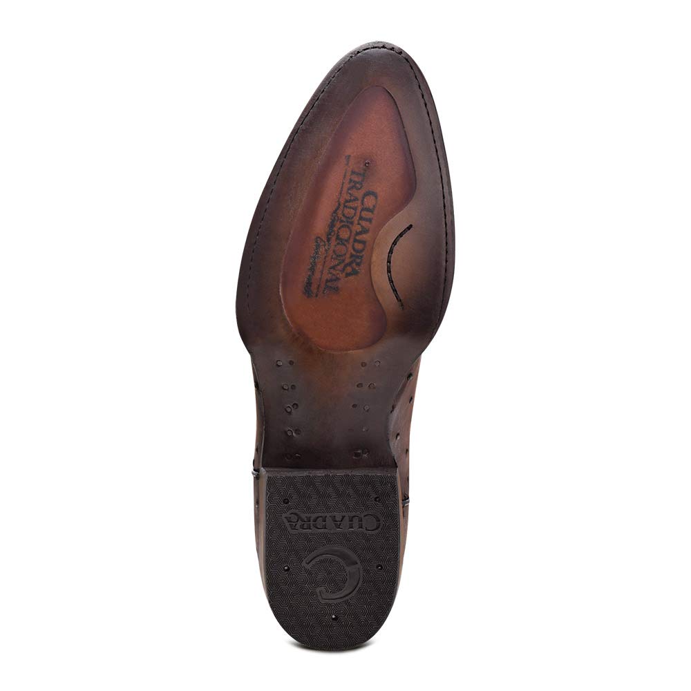 Genuine Ostrich Leather Western Boot K65614