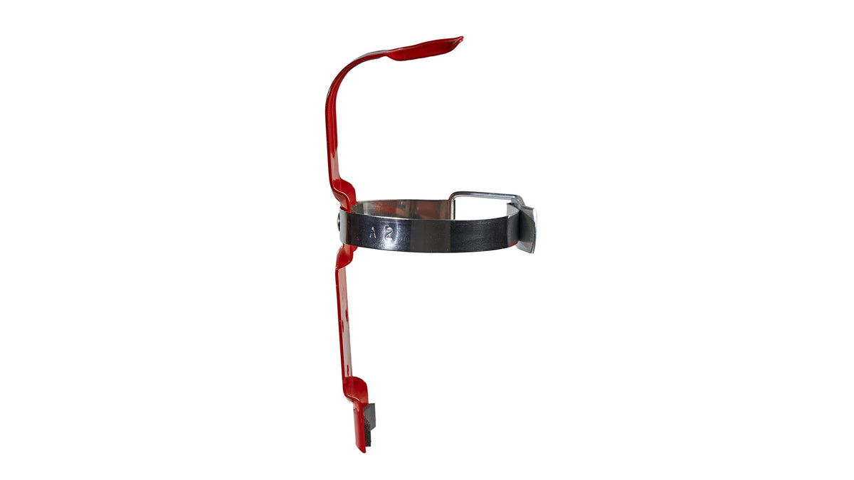10 Pack 2.5 lb Fire Extinguisher Bracket E118