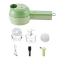 4 in 1 Handheld Electric Vegetable Cutter Set Q933