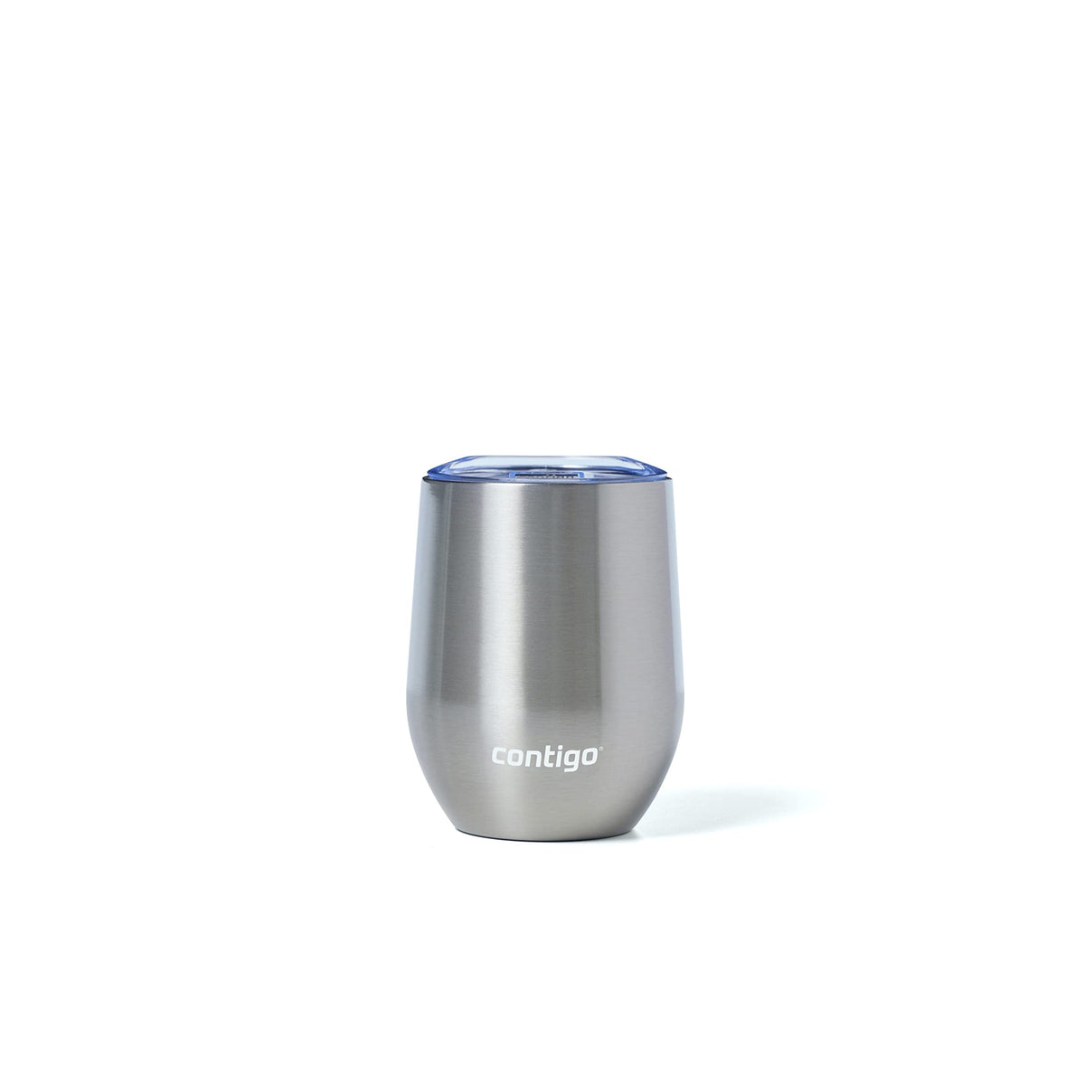 Stainless Steel Wine Tumbler with Splash-Proof Lid, 12oz., 2 Pack Z317278