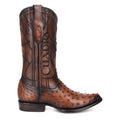 Genuine Ostrich Leather Western Boot K65614