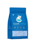 Lightweight Silica Gel Cat Litter, 8 lb Bag J87105