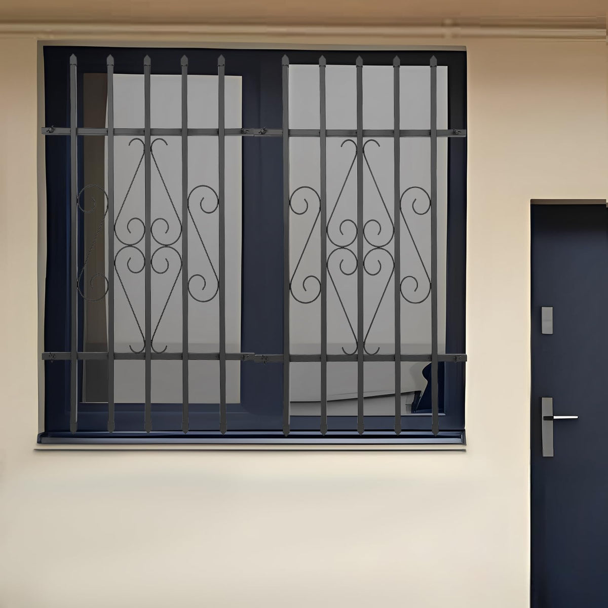 24X36inch Window Security Bars Q99087