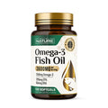 Omega-3 Fish Oil 3600mg 120 Softgels High EPA & DHA B623326