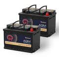 12V 70Ah H6 Car Battery C63740