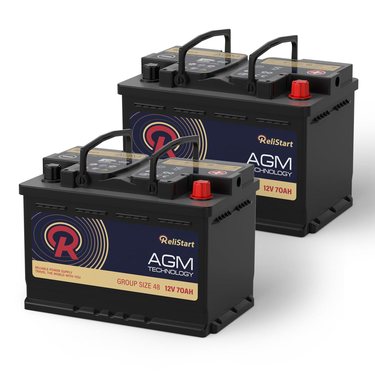 12V 70Ah H6 Car Battery C63740