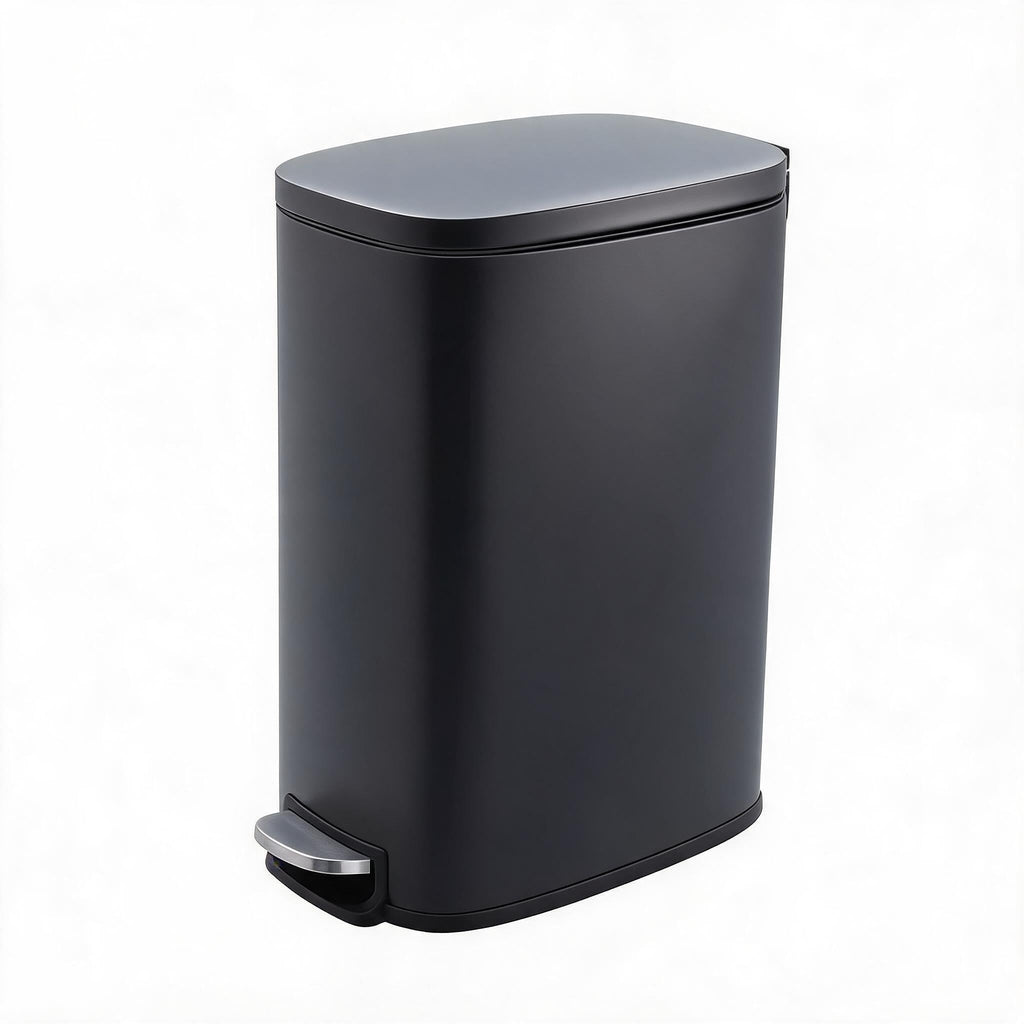 13.2 gal Slim Step Trash Can O2409