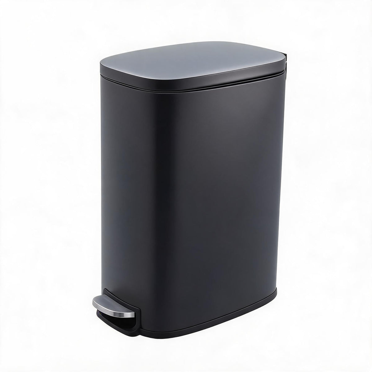 13.2 gal Slim Step Trash Can O2409