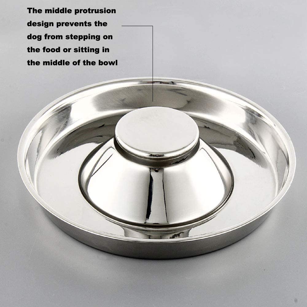Stainless Steel Puppy Weaning Bowls X5931