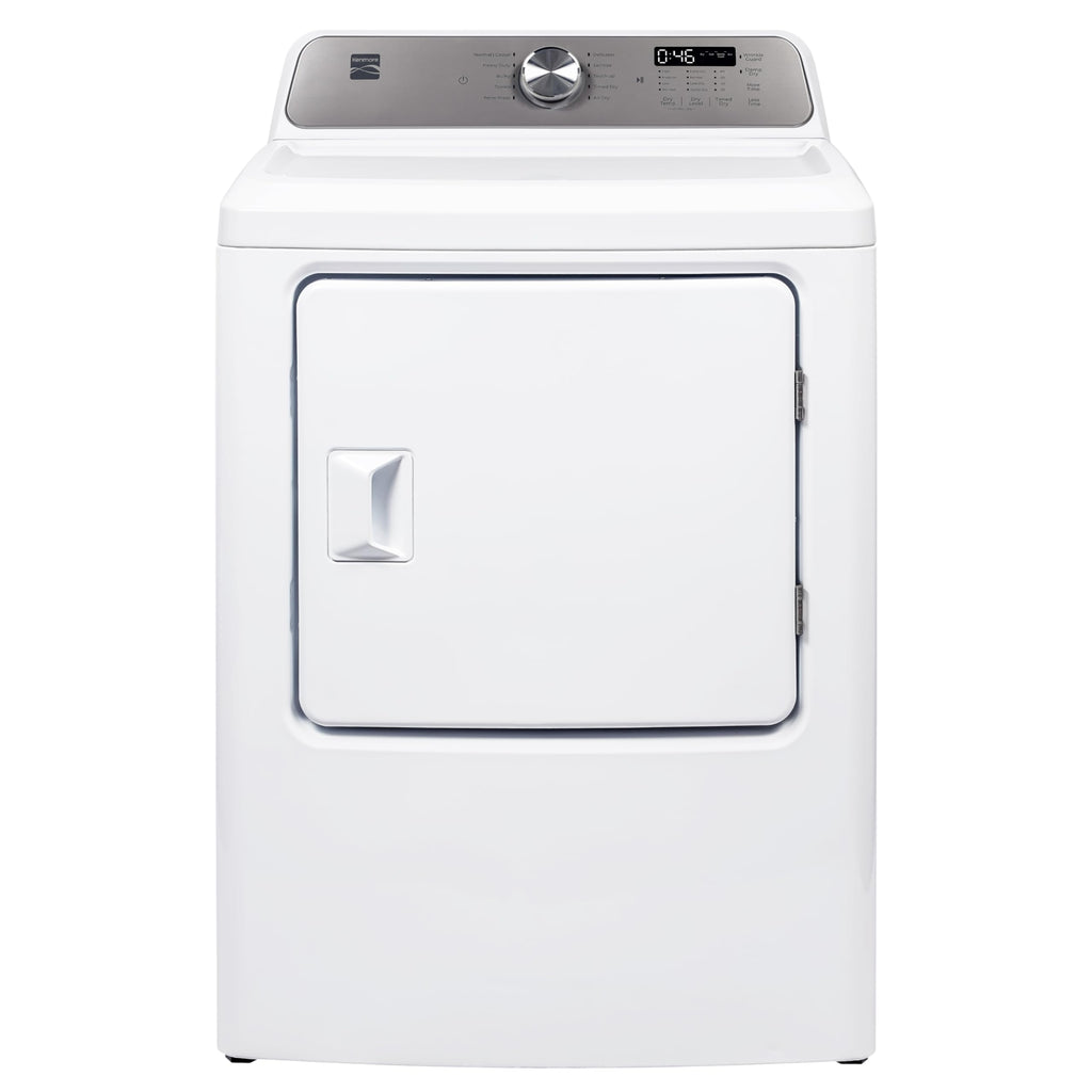7.0 cu. ft. Front Load Electric Dryer - White J220