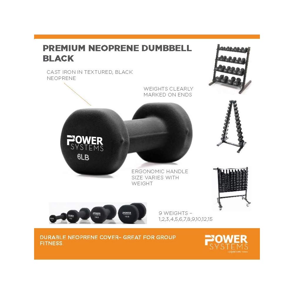 Neoprene Dumbbells Non-Slip S2604