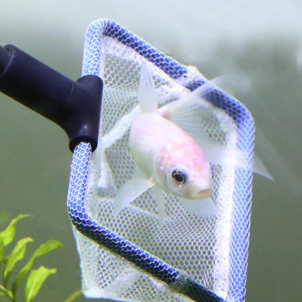 5 in 1 Glass Aquarium Cleaning Brush Fishnet X3076