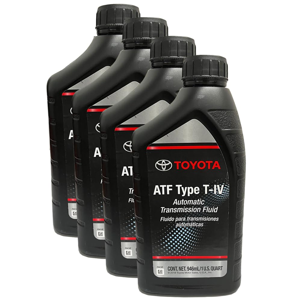 OEM Type-4 Transmission Fluid 4 Quarts I896134
