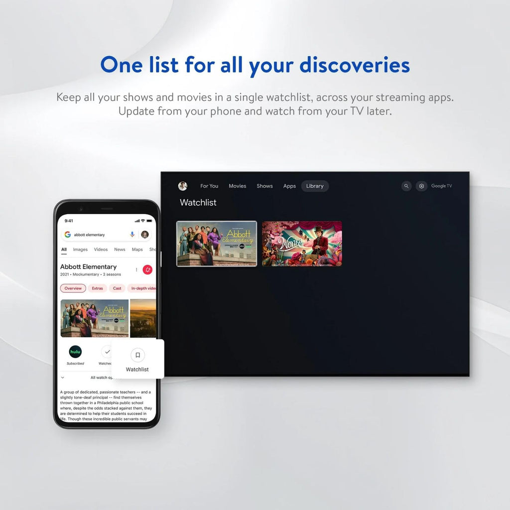 4K Streaming Device with Google TV Y110286