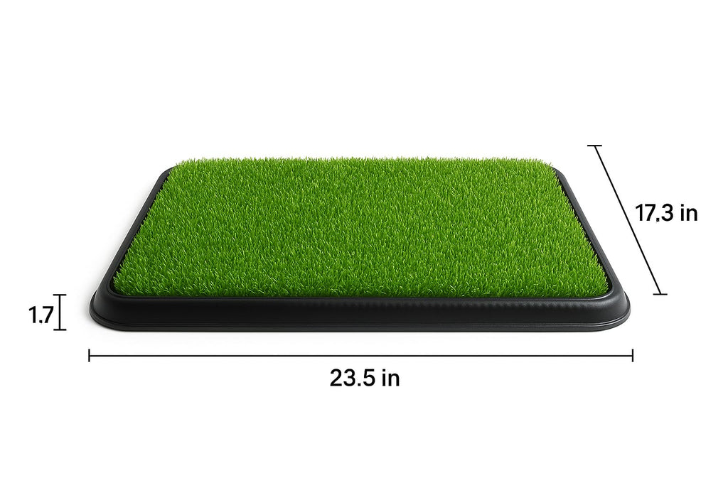 Dog Grass Pad with Tray Q108849