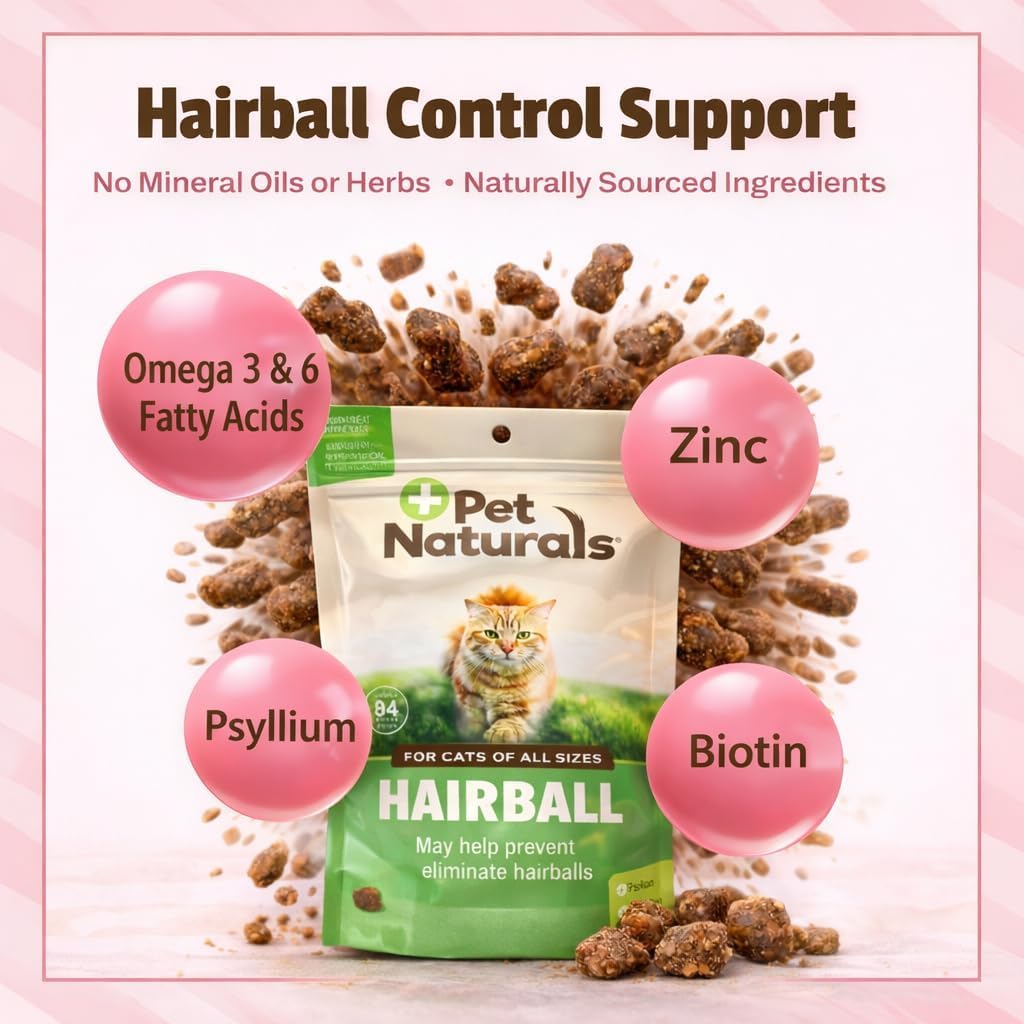 Chicken Liver Hairball Relief Soft Chews for Cats 30 Count N269