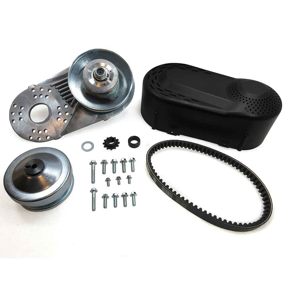 Go Kart Torque Converter Kit 35 40/420 Chain with SAE Bolt Kit R273272