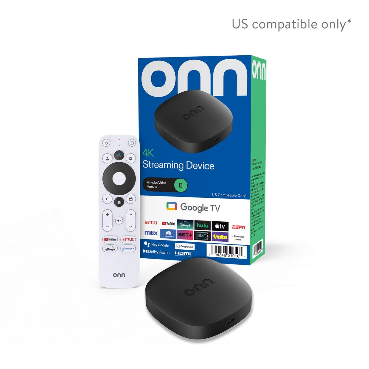 4K Streaming Device with Google TV Y110286