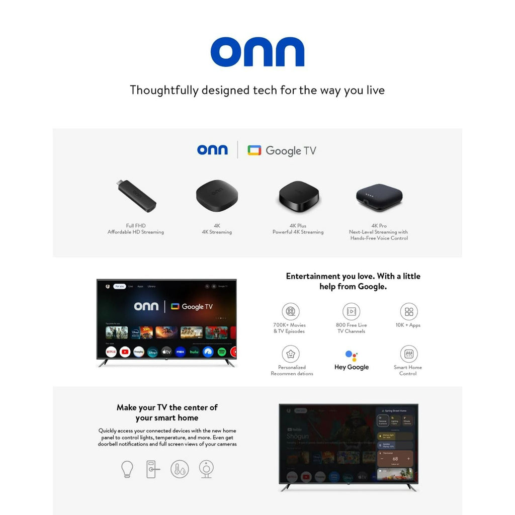 4K Streaming Device with Google TV Y110286