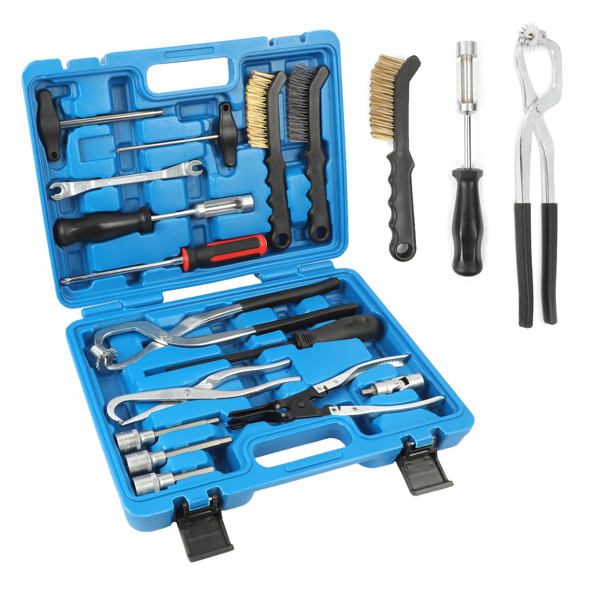 15 Pc Drum & Disc Brake Tool Kit W10855