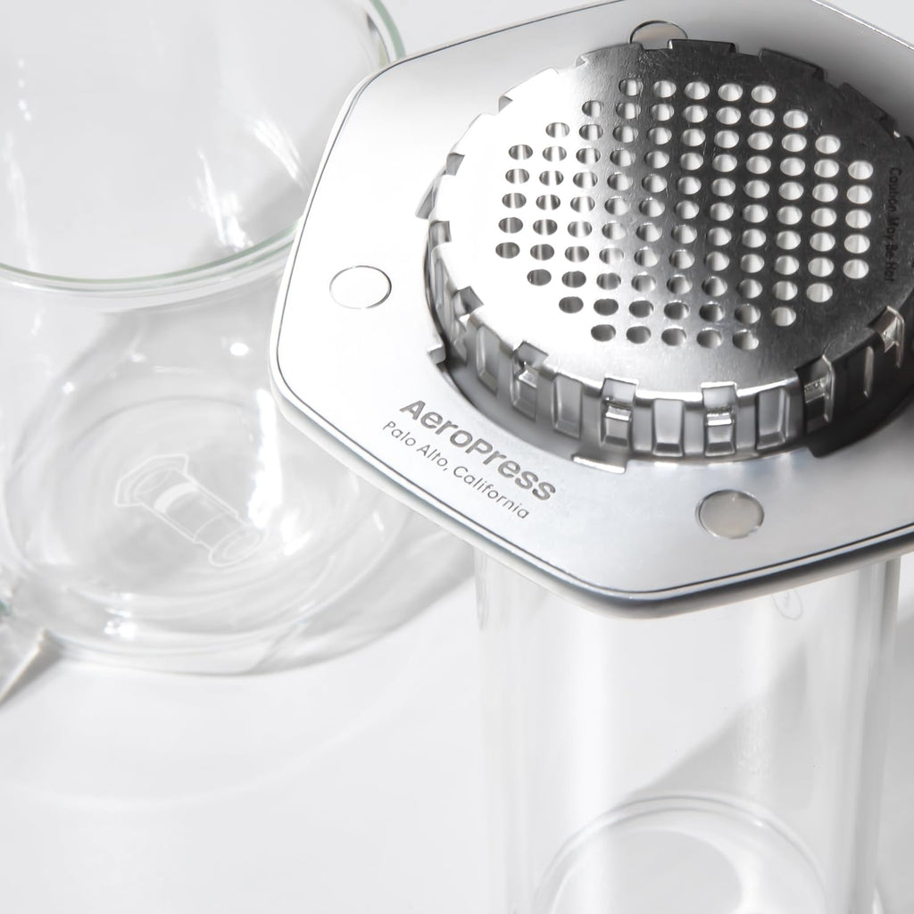 Premium Glass Stainless Steel Coffee Press R805287